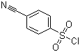 structure of CAS# 49584-26-1, 4-氰基苯磺酰氯