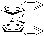 Bis(indenyl)dimethylzirconium molecular structure (CAS 49596-04-5)
