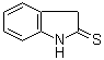 structure of CAS# 496-30-0, 2-吲哚啉硫酮