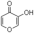 CAS # 496-63-9, Pyromeconic acid, 3-Hydroxy-4H-pyran-4-one
