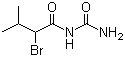 structure of CAS# 496-67-3, 溴米索伐