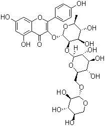 CAS 登录号：496066-82-1, 豆腐果新苷 A