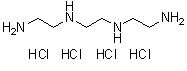 structure of CAS# 4961-40-4, 三乙烯四胺四盐酸盐