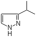 structure of CAS# 49633-25-2, 3-异丙基吡唑