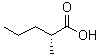 structure of CAS# 49642-47-9, (R)-2-Methylvaleric acid