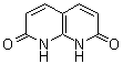 structure of CAS# 49655-93-8, 1,8-萘啶-2,7(1H,8H)-二酮