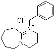 CAS # 49663-94-7, 8-Benzyl-1,8-diazabicyclo[5.4.0]undec-7-enium chloride, N-8-Benzyl-1,8-diazabicyclo[5.4.0]undec-7-ene ammonium chloride