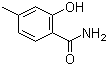 structure of CAS# 49667-22-3, 4-甲基水杨酰胺