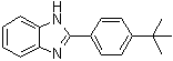 structure of CAS# 49671-76-3, 2-(4-tert-Butylphenyl)benzimidazole