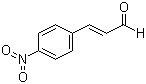 structure of CAS# 49678-08-2, (2E)-3-(4-硝基苯基)-2-丙烯醛