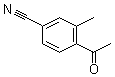 CAS 登录号：496848-58-9, 4-乙酰基-3-甲基苯腈