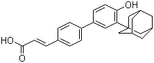 structure of CAS# 496868-77-0, Adarotene
