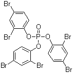 CAS # 49690-63-3, Tris(2,4-Dibromo-phenyl) phosphate, TDBPPE