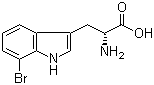 CAS # 496929-99-8, 7-Bromo-D-tryptophan