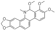 CAS 登录号：49702-49-0, (±)-13-甲氧基二氢白屈菜红碱, 安哥灵