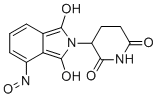structure of CAS# 497147-11-2, 泊马度胺杂质E
