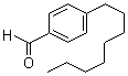 structure of CAS# 49763-66-8, 4-辛基苯甲醛