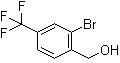 structure of CAS# 497959-33-8, 2-溴-4-(三氟甲基)苯甲醇