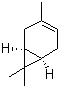 structure of CAS# 498-15-7, (1S)-(+)-3-Carene
