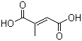 structure of CAS# 498-24-8, Mesaconic acid