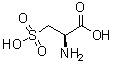 structure of CAS# 498-40-8, 3-Sulfo-L-alanine