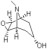 Scopine molecular structure (CAS 498-45-3)
