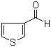 structure of CAS# 498-62-4, 3-噻吩甲醛