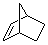 CAS # 498-66-8, Norbornylene, 2-Norbornylene, 3,6-Endomethylenecyclohexene, Bicyclo[2.2.1]heptene, NSC