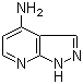 structure of CAS# 49834-62-0, 1H-吡唑并[3,4-b]吡啶-4-胺