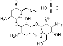 structure of CAS# 49842-07-1, Tobramycin sulfate