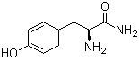 structure of CAS# 4985-46-0, L-酪氨酰胺