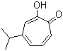 structure of CAS# 499-44-5, 桧木醇