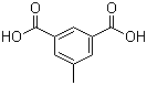 structure of CAS# 499-49-0, 5-甲基间苯二酸