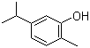 structure of CAS# 499-75-2, 5-Isopropyl-2-methylphenol