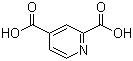 structure of CAS# 499-80-9, 2,4-Pyridinedicarboxylic acid