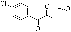 structure of CAS# 4996-21-8, 4-Chlorophenylglyoxal hydrate