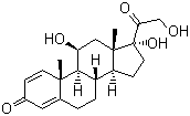 CAS 登录号：50-24-8, 泼尼松龙, 氢化泼尼松, 去氢氢化可的松