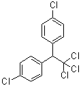 structure of CAS# 50-29-3, 4,4'-DDT
