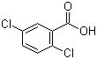 structure of CAS# 50-79-3, 2,5-二氯苯甲酸