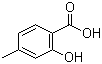 CAS 登录号：50-85-1, 4-甲基水杨酸