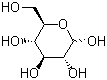 structure of CAS# 50-99-7, D(+)-Glucose