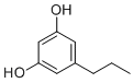 structure of CAS# 500-49-2, 5-丙基苯-1,3-二醇