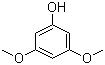 structure of CAS# 500-99-2, 3,5-Dimethoxyphenol