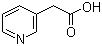 structure of CAS# 501-81-5, 3-Pyridylacetic acid
