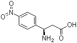 structure of CAS# 501120-99-6, (R)-3-Amino-3-(4-nitrophenyl)propanoic acid