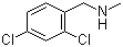 structure of CAS# 5013-77-4, (2,4-Dichlorobenzyl)methylamine