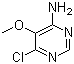 structure of CAS# 5018-41-7, 4-氨基-6-氯-5-甲氧基嘧啶