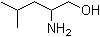 structure of CAS# 502-32-9, DL-Leucinol
