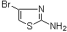 structure of CAS# 502145-18-8, 4-溴-2-噻唑胺