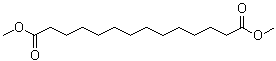 structure of CAS# 5024-21-5, Tetradecanedioic acid dimethyl ester